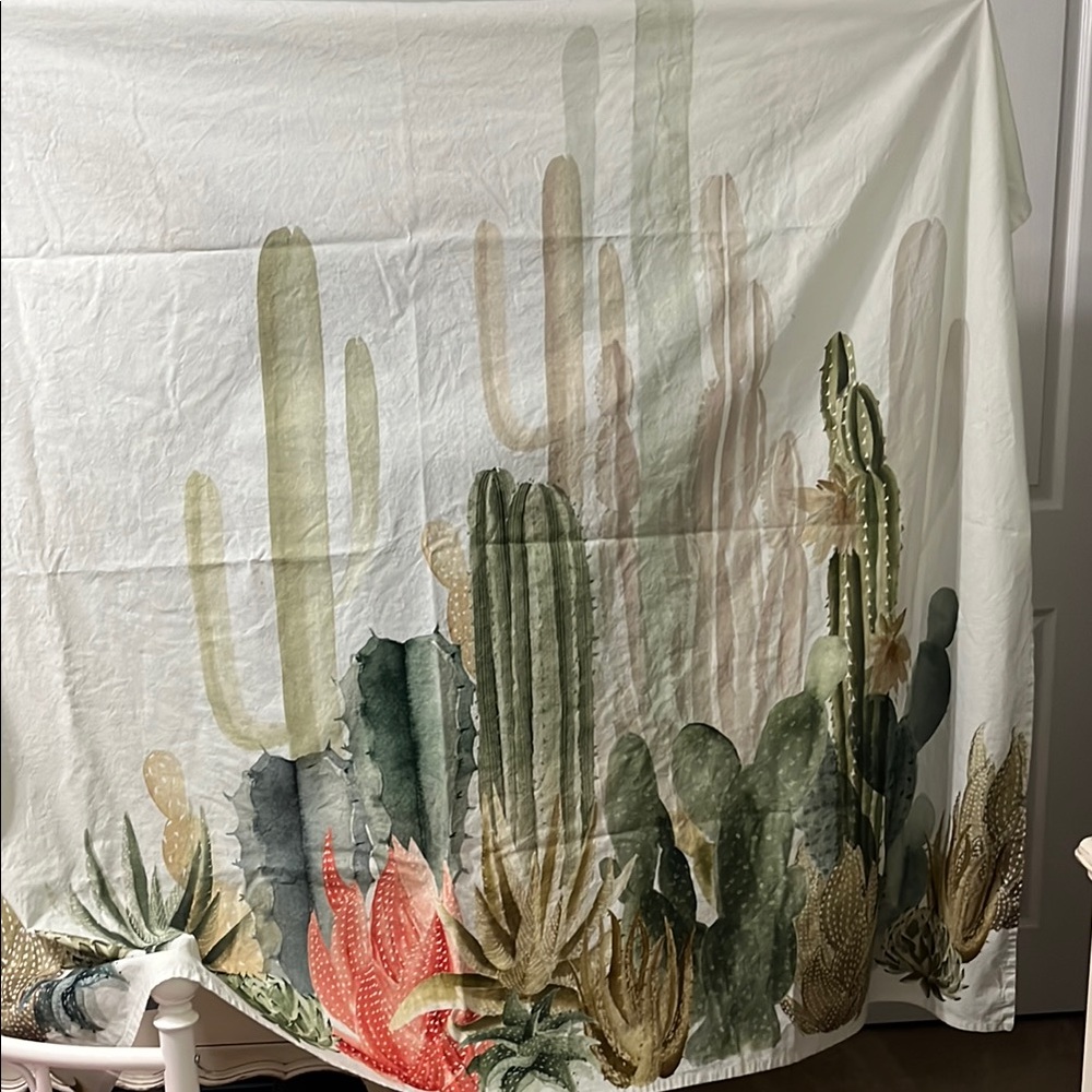 Cactus tapestry
